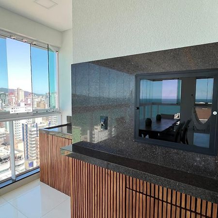 Cobertura Com Belissima Vista Para O Mar E Jacuzzi Itapema Eksteriør billede
