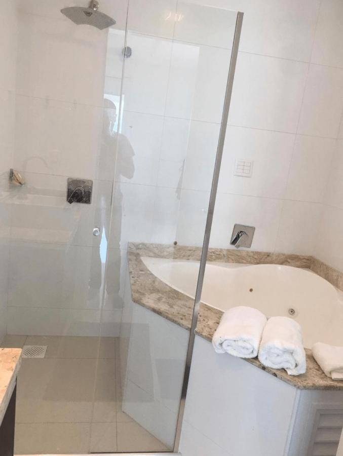 Cobertura Com Belissima Vista Para O Mar E Jacuzzi Itapema Eksteriør billede