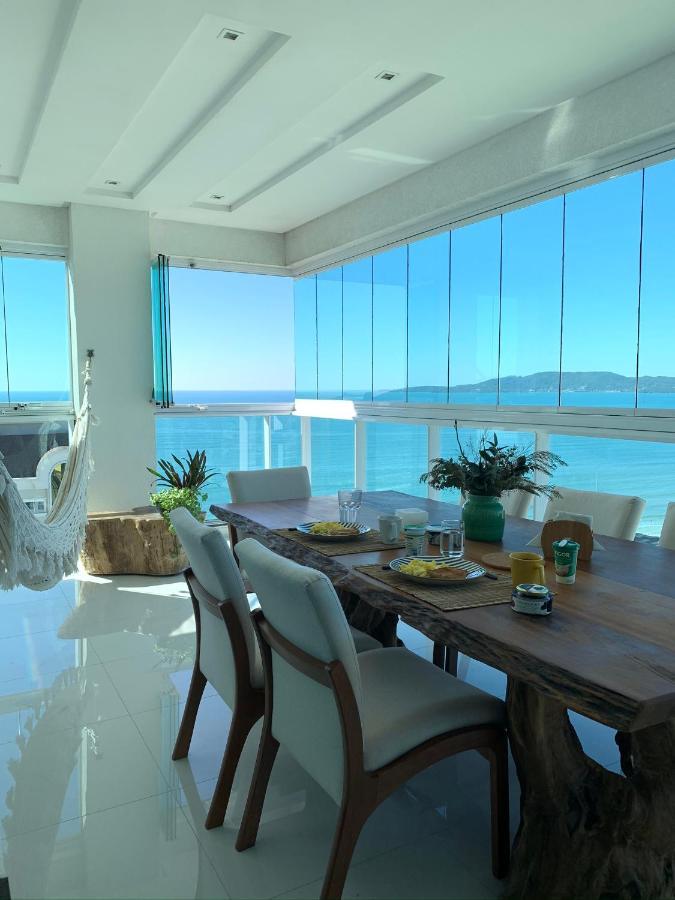 Cobertura Com Belissima Vista Para O Mar E Jacuzzi Itapema Eksteriør billede