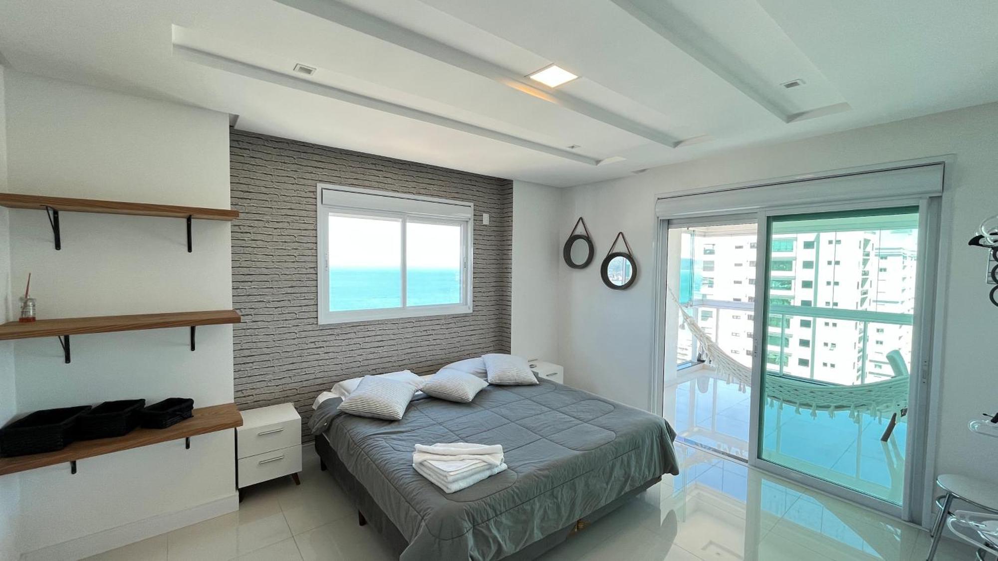 Cobertura Com Belissima Vista Para O Mar E Jacuzzi Itapema Eksteriør billede