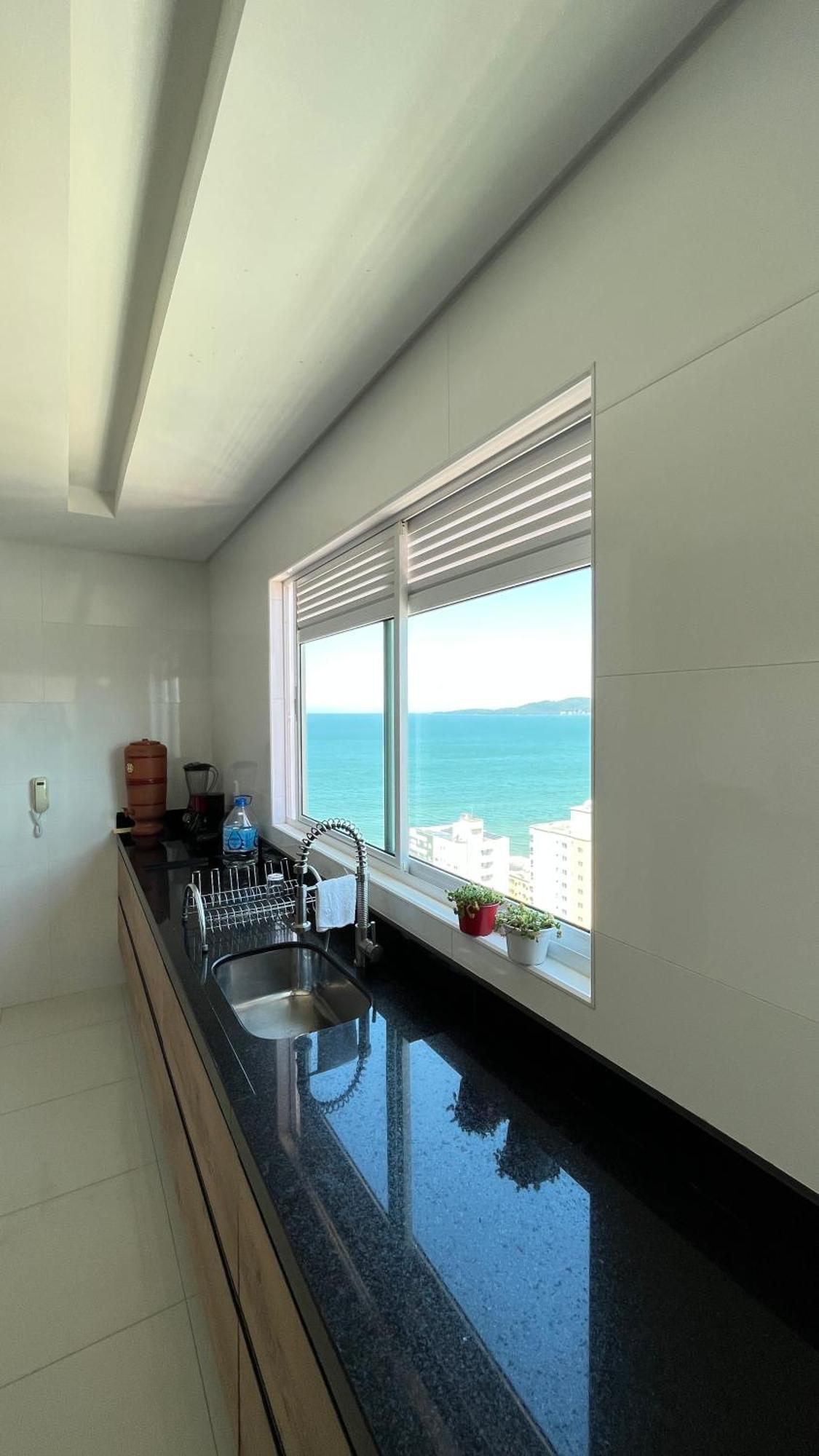 Cobertura Com Belissima Vista Para O Mar E Jacuzzi Itapema Eksteriør billede