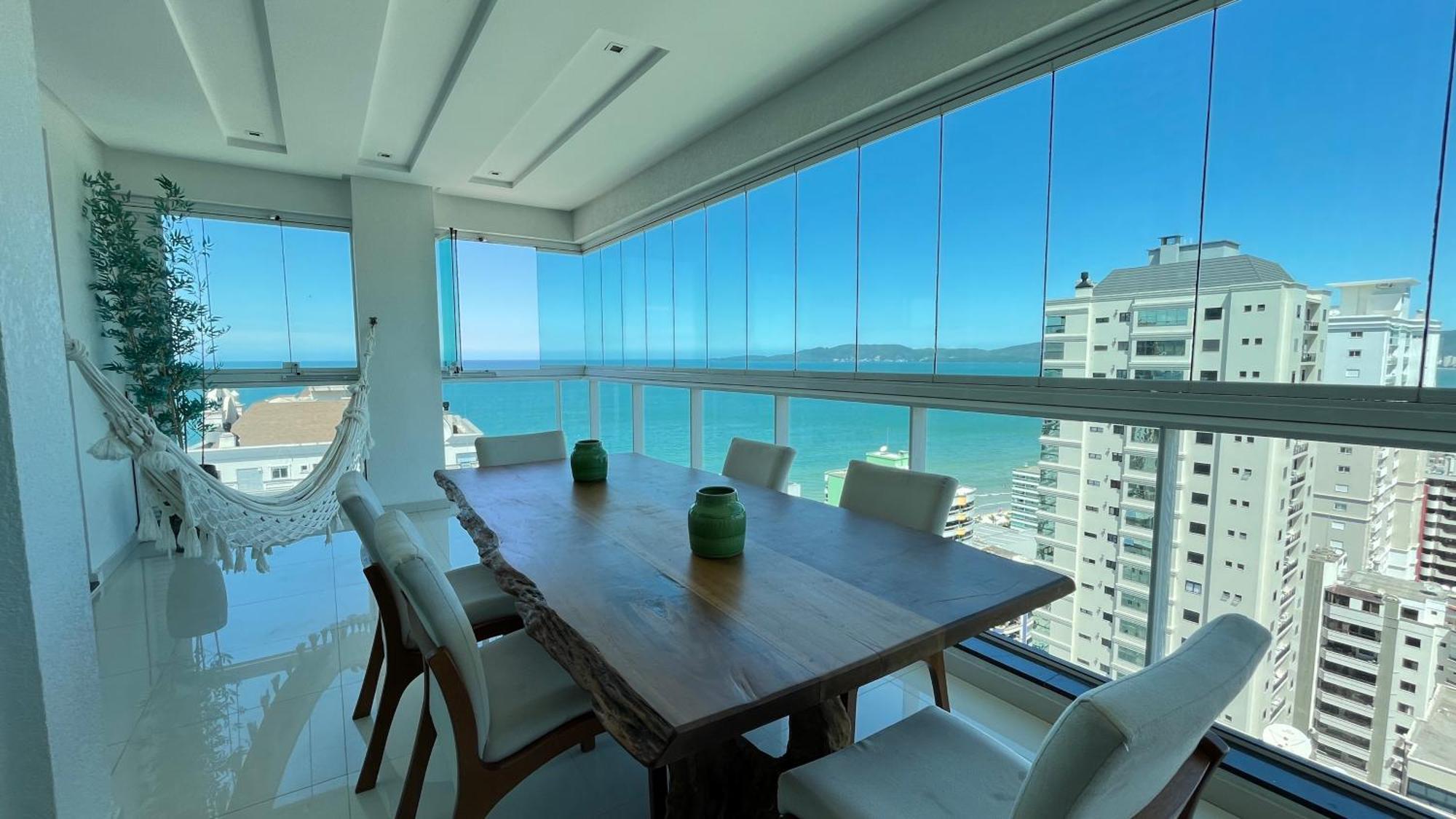 Cobertura Com Belissima Vista Para O Mar E Jacuzzi Itapema Eksteriør billede