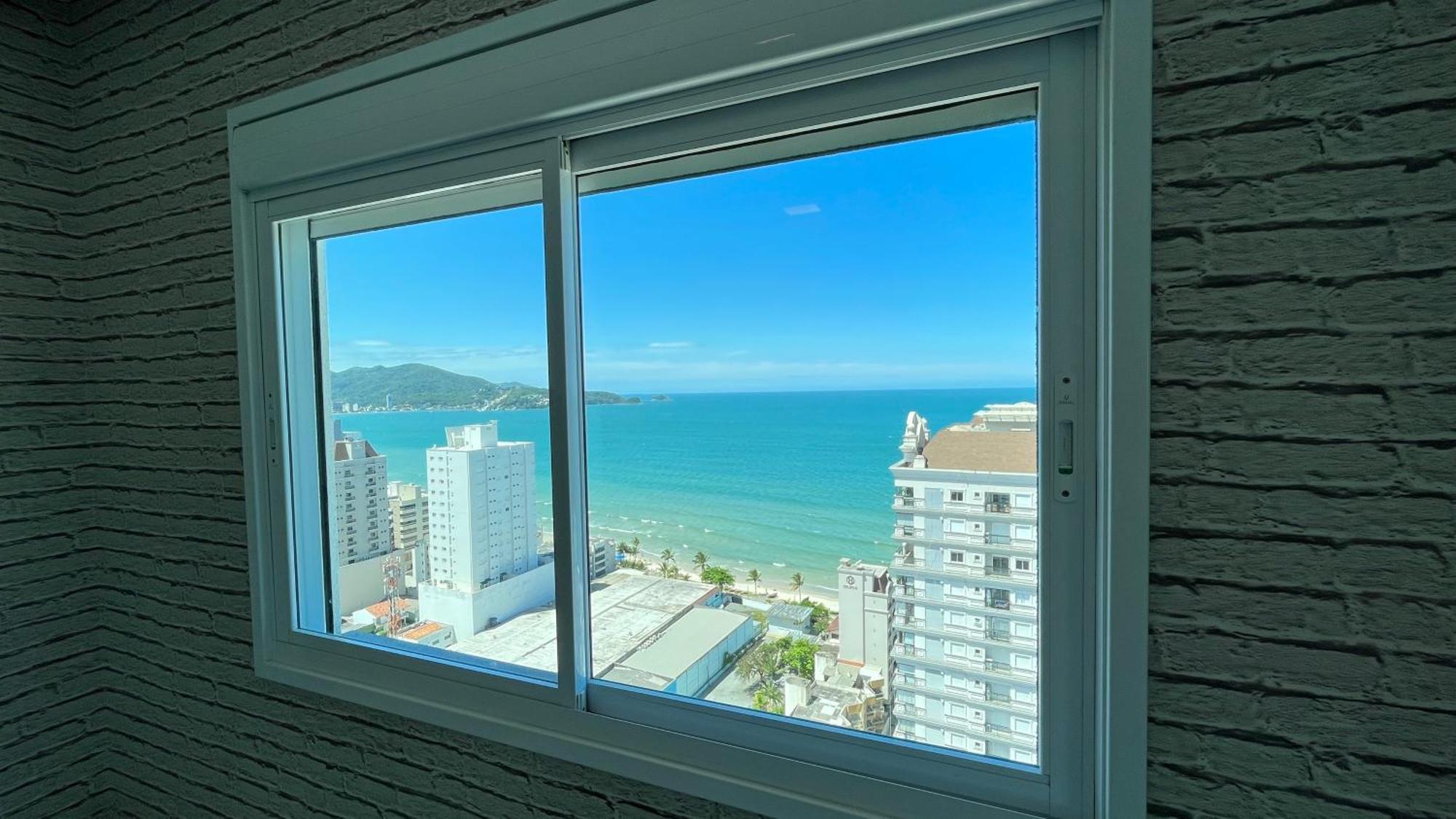 Cobertura Com Belissima Vista Para O Mar E Jacuzzi Itapema Eksteriør billede